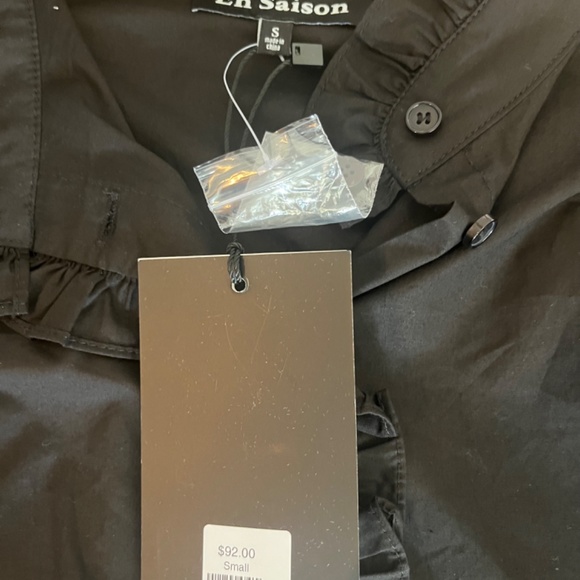 Black button down - Picture 2 of 2